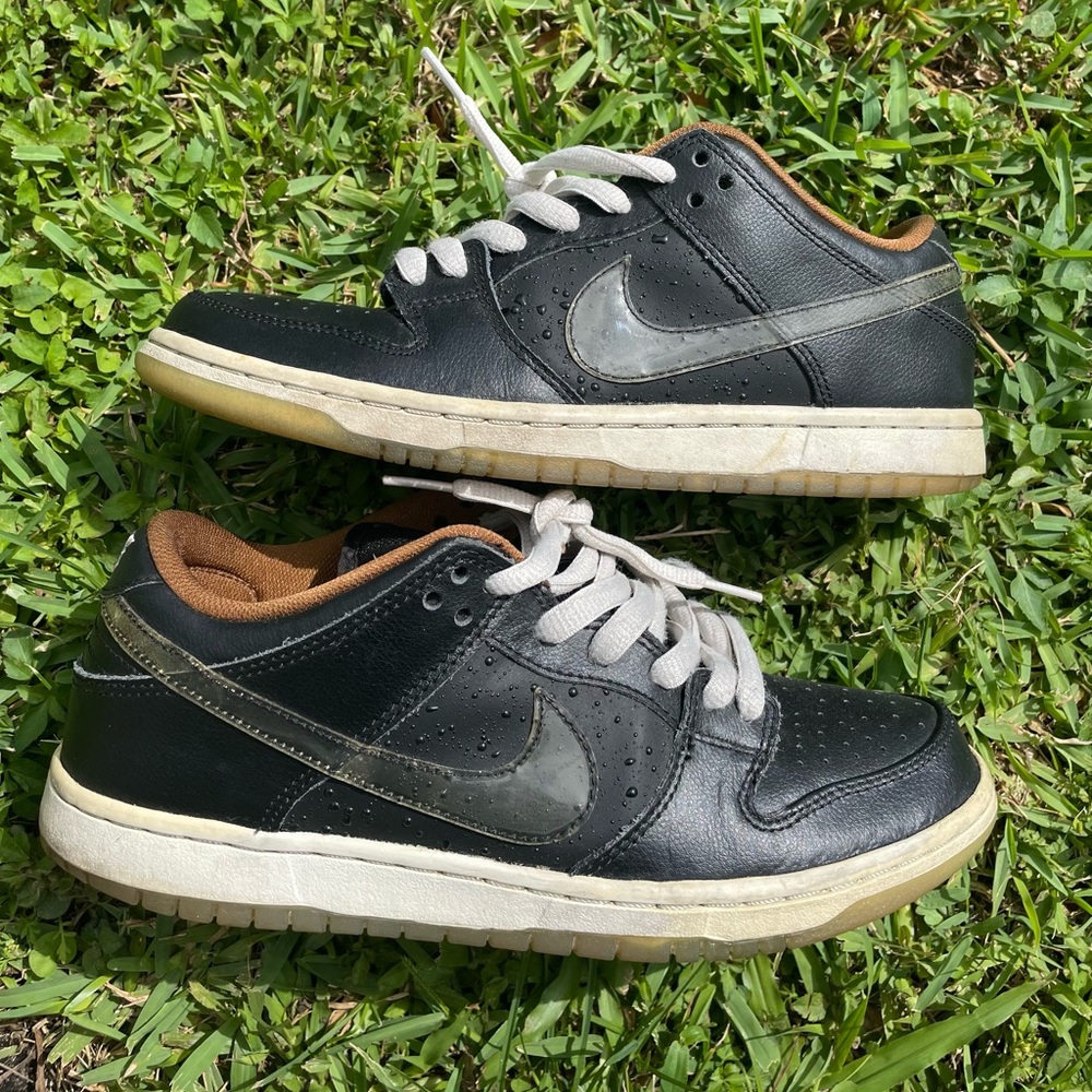 Nike SB Dunk Black Rain size 8
